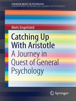 cover image of Catching Up With Aristotle